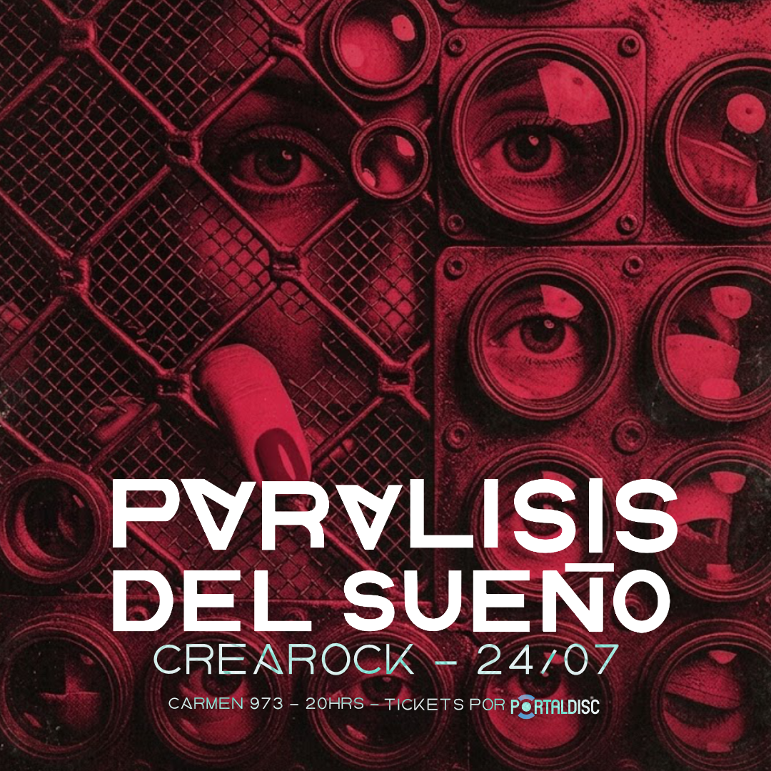 Parálisis del Sueño lanza nuevo álbum en vivo